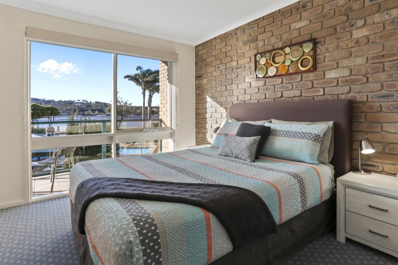 Lakeside Holiday Apartamentos Merimbula Exterior foto