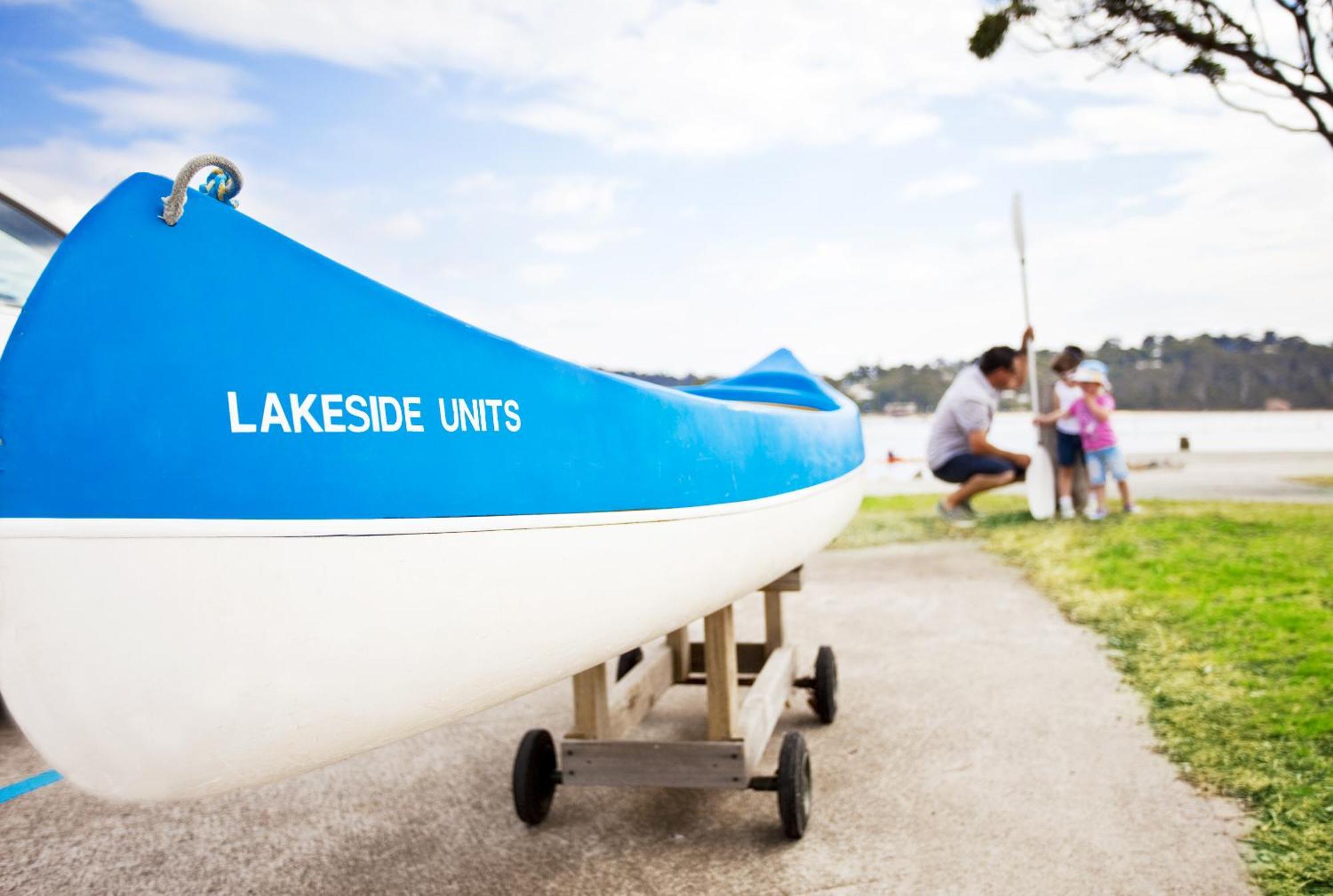 Lakeside Holiday Apartamentos Merimbula Exterior foto