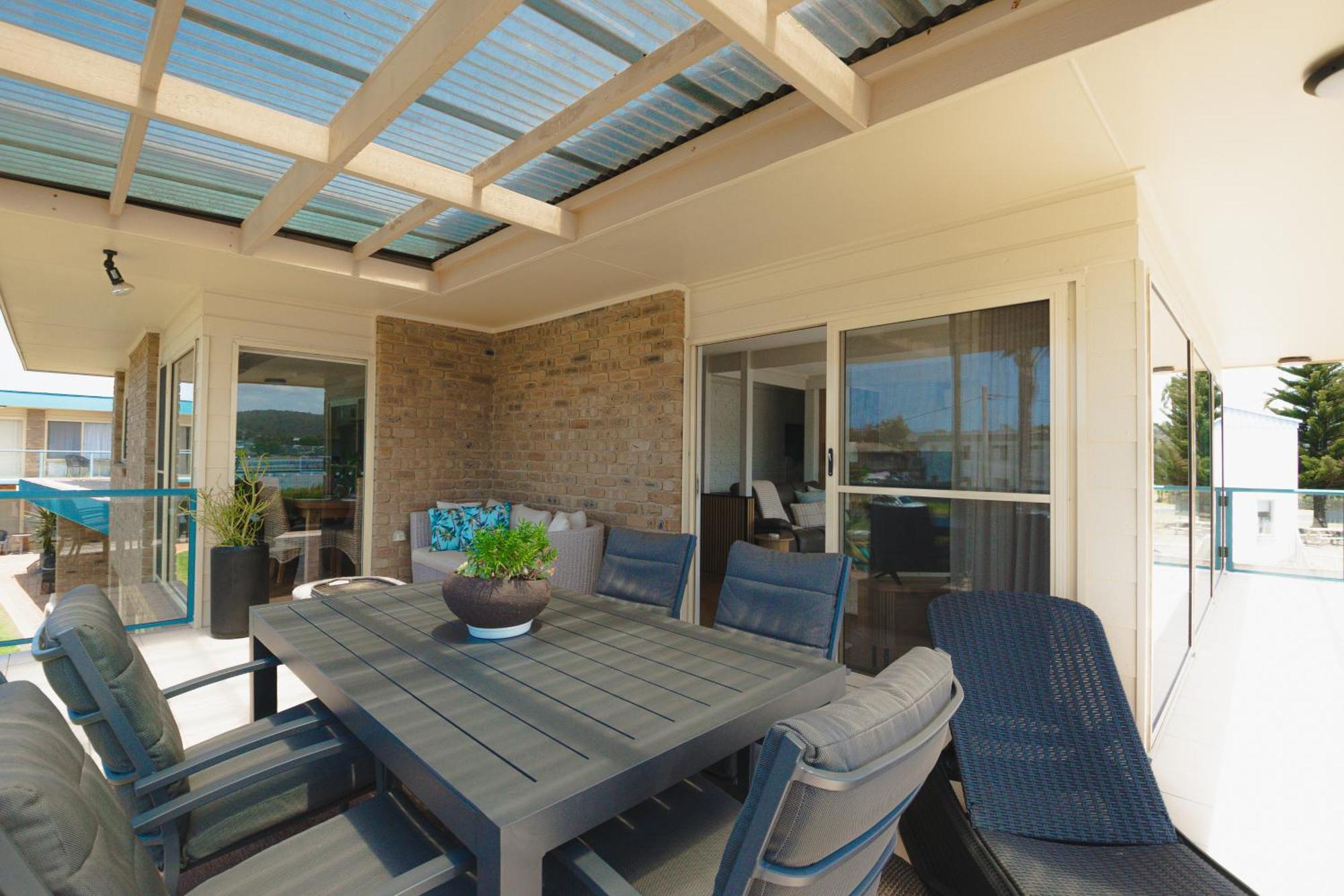 Lakeside Holiday Apartamentos Merimbula Exterior foto