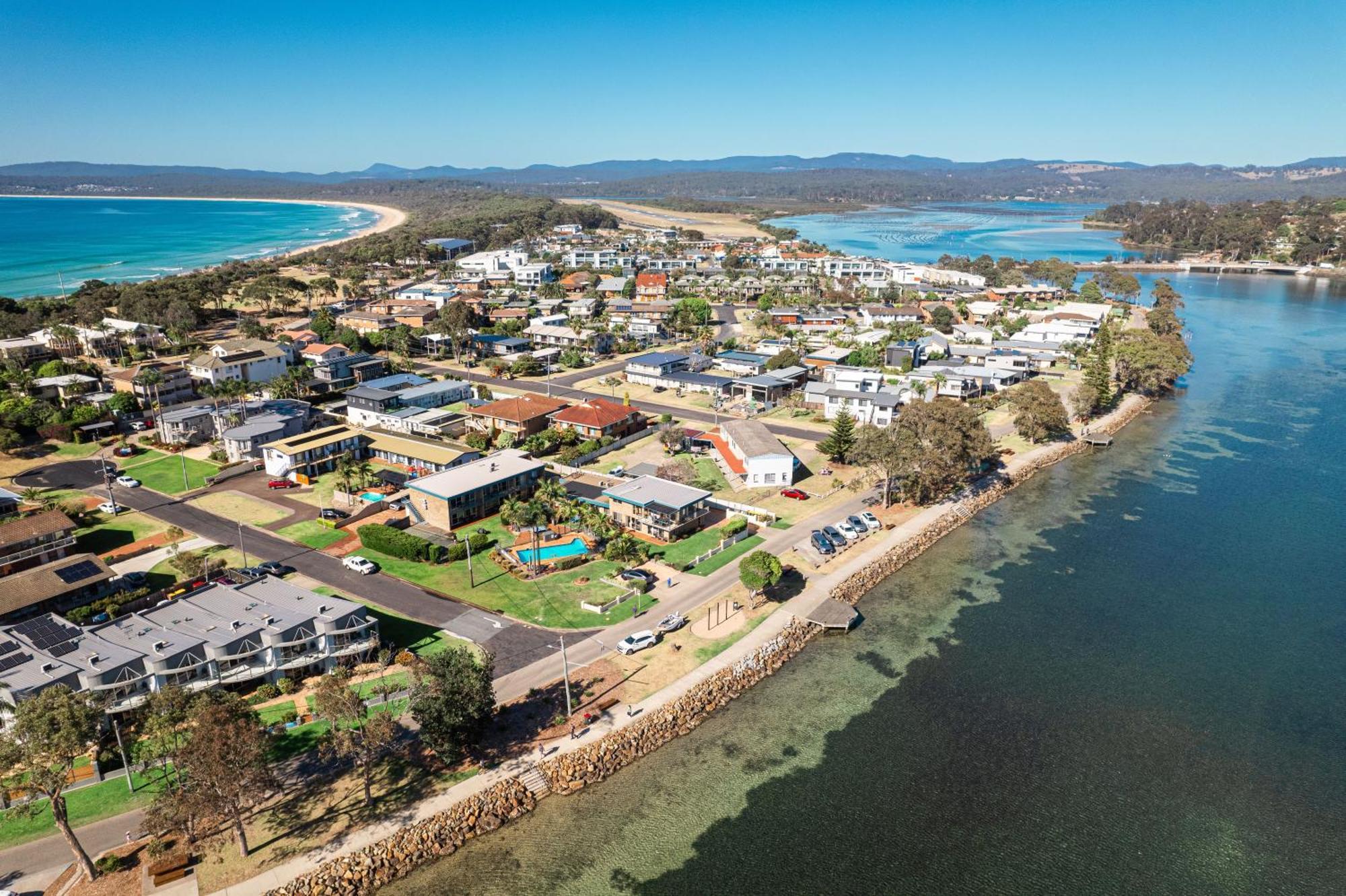 Lakeside Holiday Apartamentos Merimbula Exterior foto