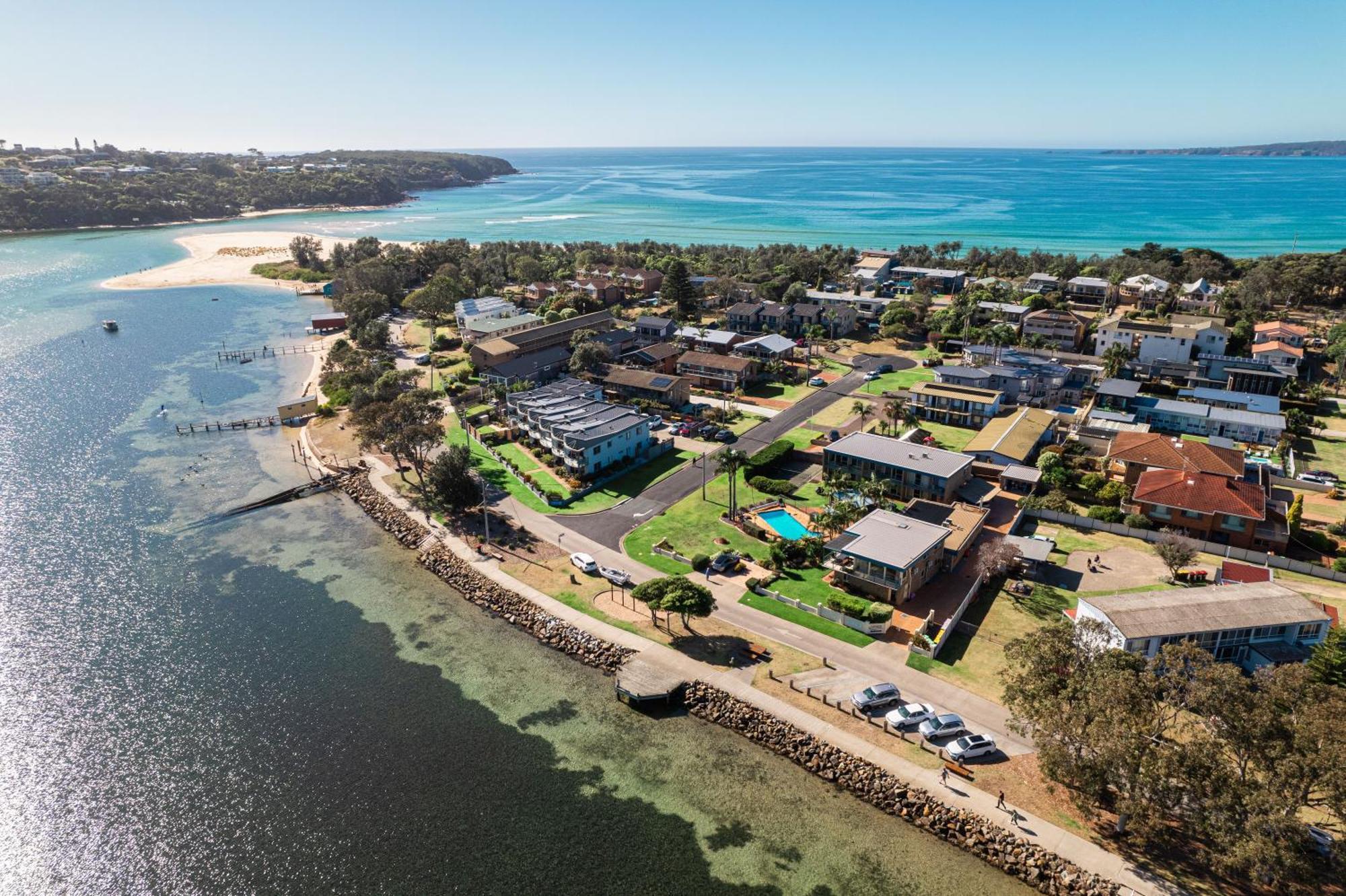 Lakeside Holiday Apartamentos Merimbula Exterior foto