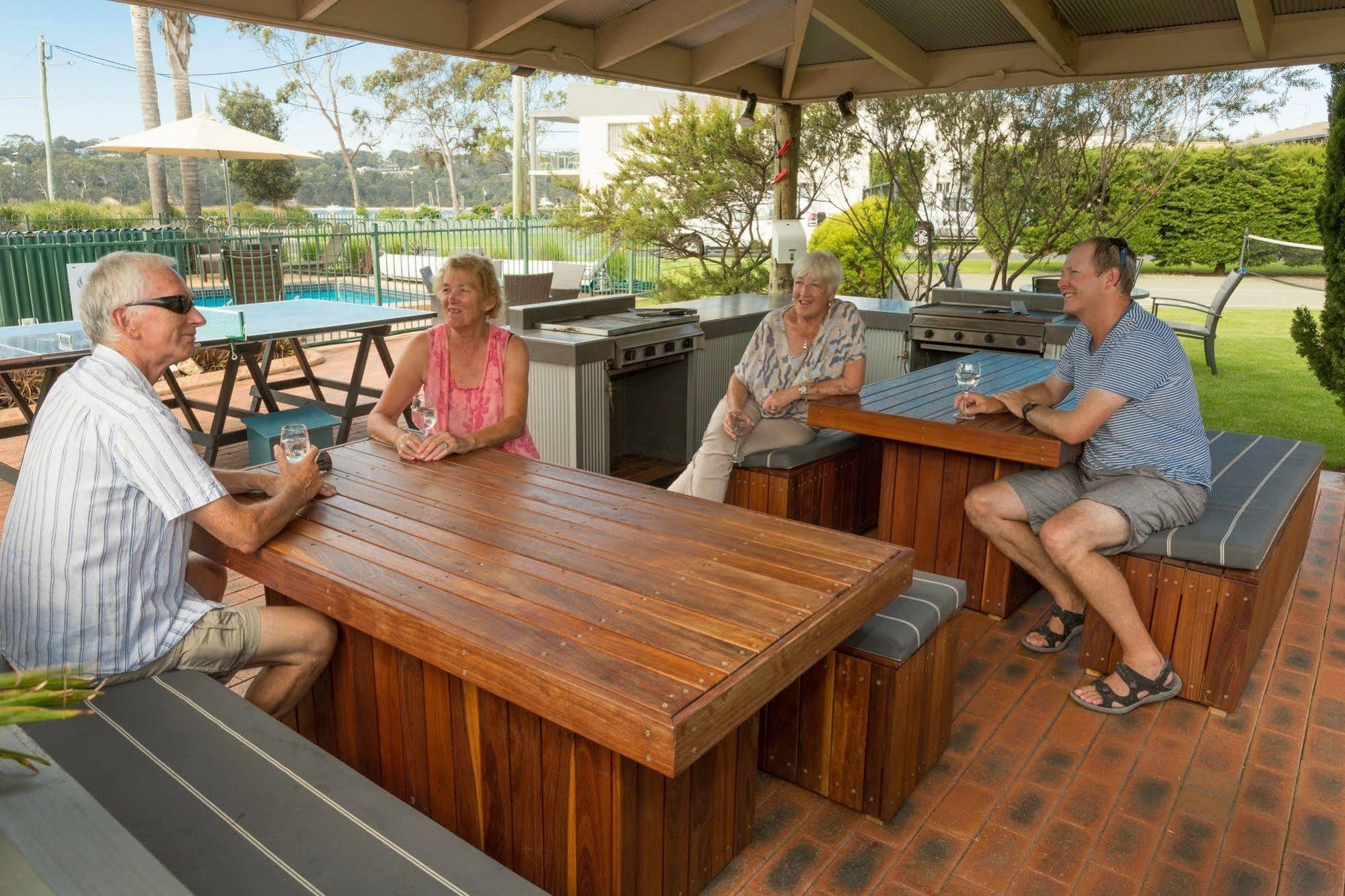 Lakeside Holiday Apartamentos Merimbula Exterior foto