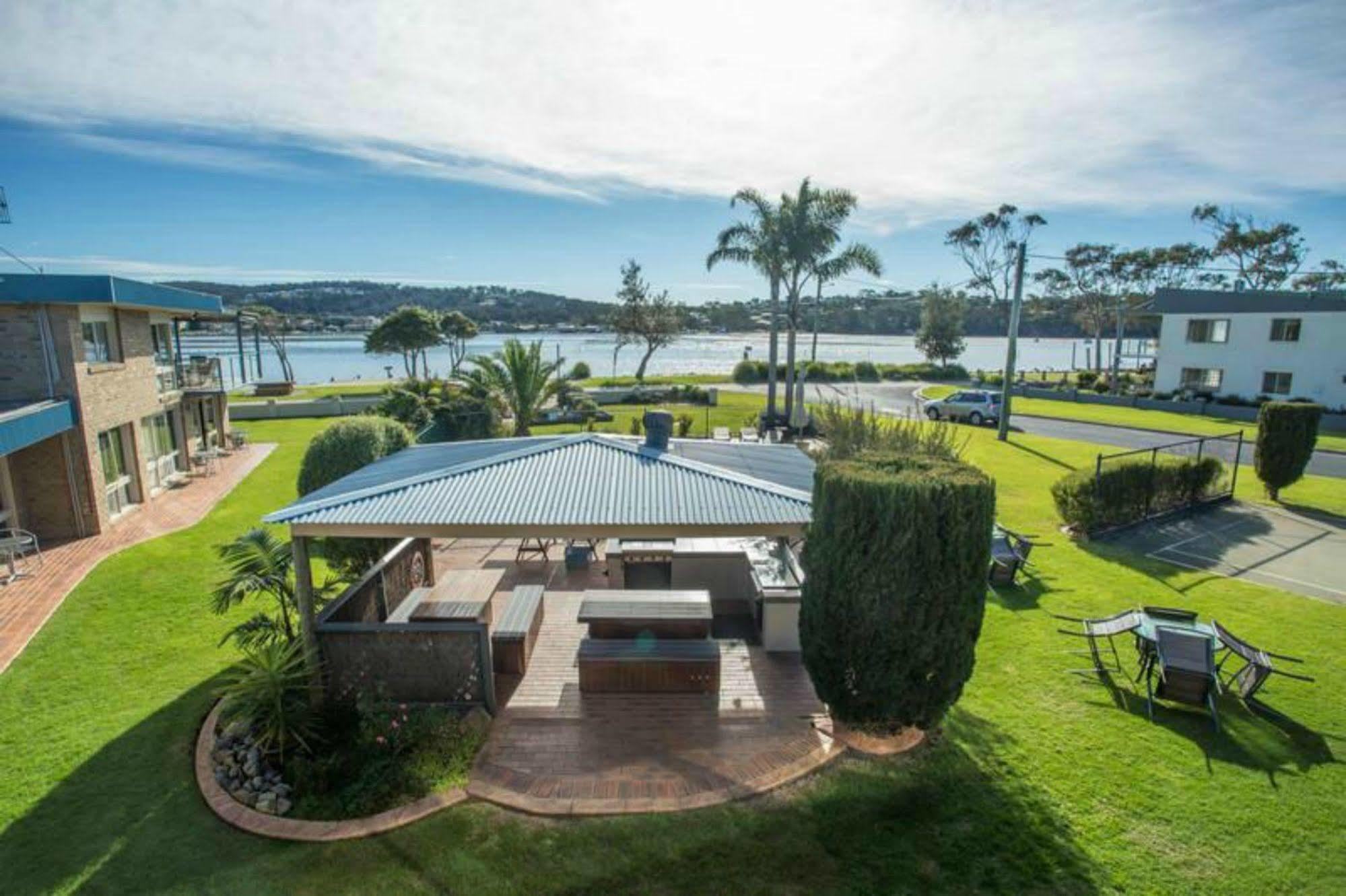 Lakeside Holiday Apartamentos Merimbula Exterior foto
